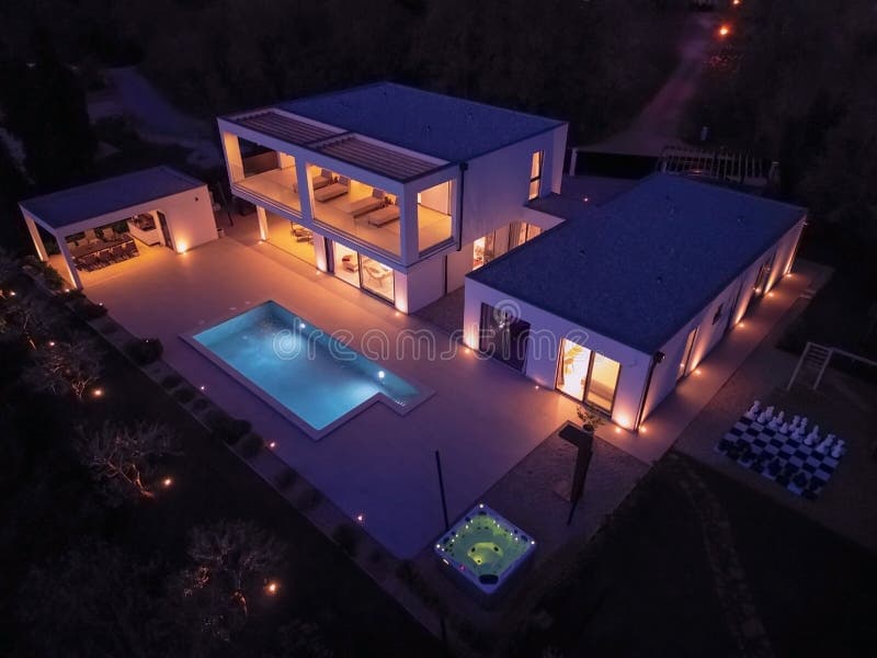 Residencia Moderna en Valle Alto